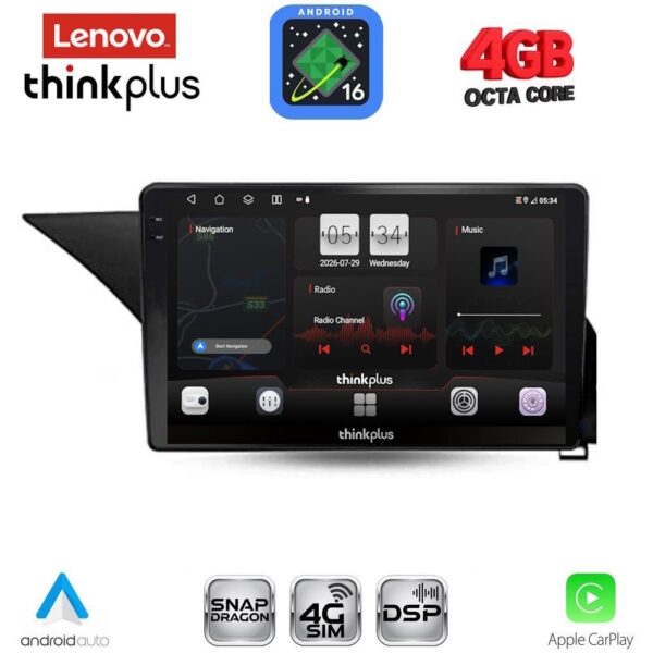 LENOVO LTG 7409_CPA (10inc) MULTIMEDIA TABLET for MERCEDES E (W212) mod. 2009-2016 - Image 1
