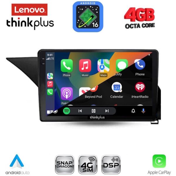 LENOVO LTG 7410_CPA (10inc) MULTIMEDIA TABLET for MERCEDES E (W212) mod. 2012-2014 (NTG 4.5) - Image 2