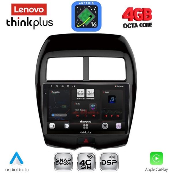 LENOVO LTG 7430_CPA (10inc) MULTIMEDIA TABLET for MITSUBISHI ASX mod. 2009-2020 - PEUGEOT 4008 mod. 2012-2018 - Image 1