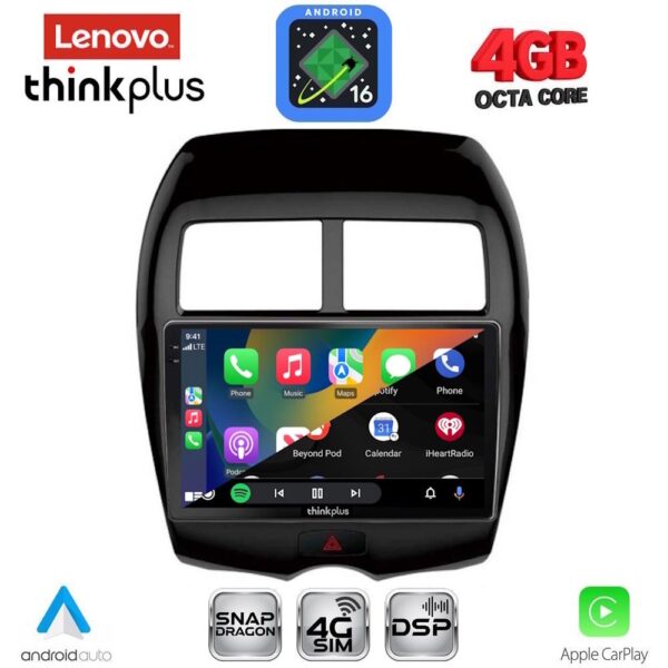 LENOVO LTG 7430_CPA (10inc) MULTIMEDIA TABLET for MITSUBISHI ASX mod. 2009-2020 - PEUGEOT 4008 mod. 2012-2018 - Image 2