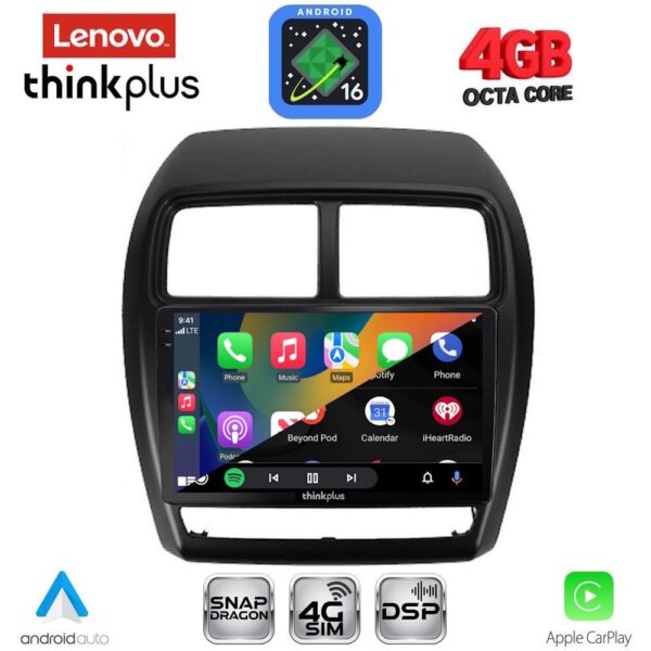 LENOVO LTG 7431_CPA (9inc) MULTIMEDIA TABLET for MITSUBISHI ASX mod. 2020-2023 - Image 2