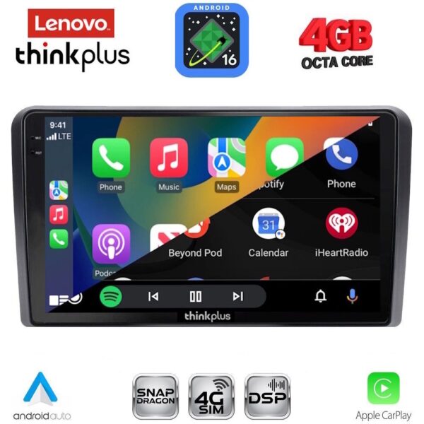 LENOVO LTG 7438_CPA (9inc) MULTIMEDIA TABLET for MITSUBISHI L200 mod. 2023+ - Image 2