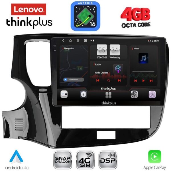 LENOVO LTG 7440_CPA (10inc) MULTIMEDIA TABLET for MITSUBISHI OUTLANDER mod. 2020-2022 - Image 1