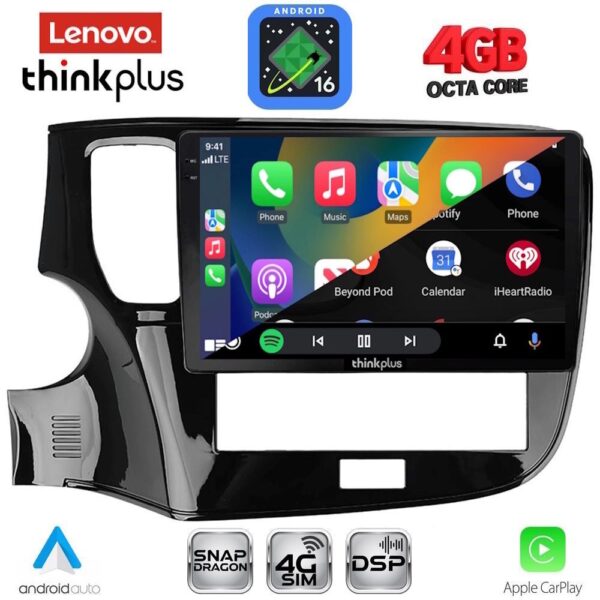 LENOVO LTG 7440_CPA (10inc) MULTIMEDIA TABLET for MITSUBISHI OUTLANDER mod. 2020-2022 - Image 2
