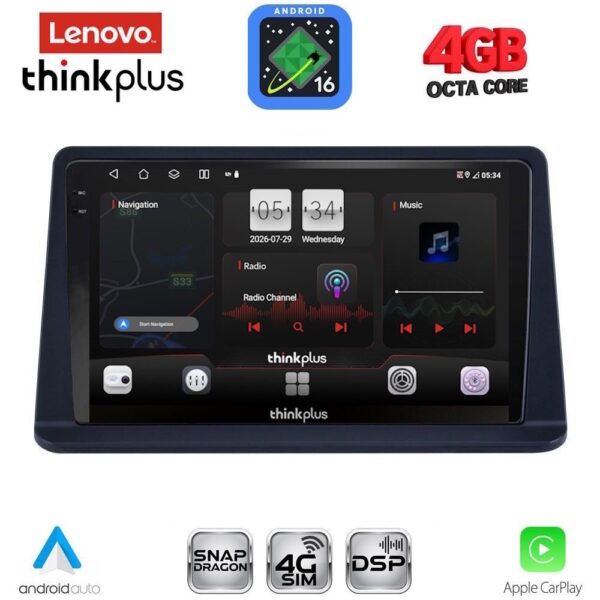 LENOVO LTG 7445_CPA (9inc) MULTIMEDIA TABLET for MITSUBISHI PAJERO mod. 1999-2006 - Image 1