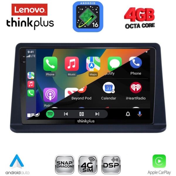 LENOVO LTG 7445_CPA (9inc) MULTIMEDIA TABLET for MITSUBISHI PAJERO mod. 1999-2006 - Image 2
