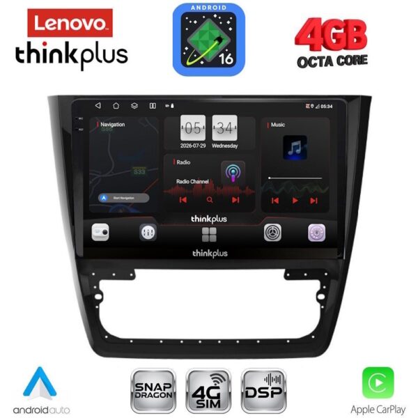 LENOVO LTG 7610_CPA (10inc) MULTIMEDIA TABLET for SKODA YETI mod. 2014-2018 - Image 1