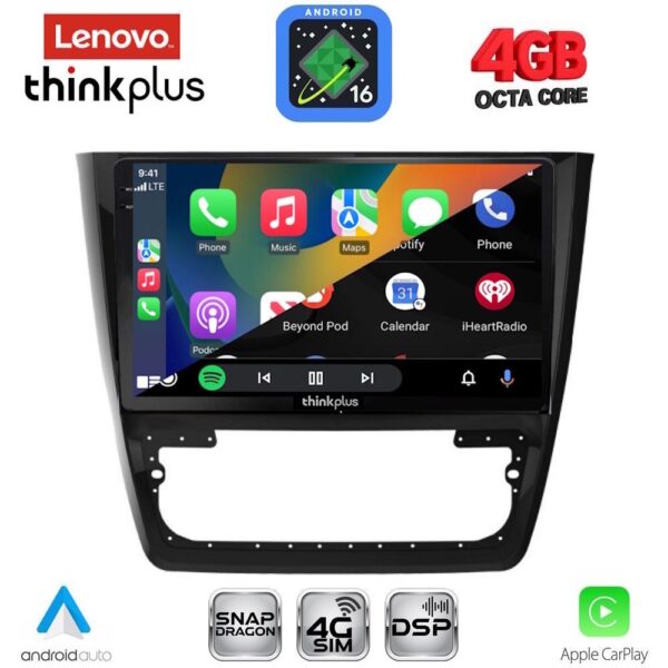 LENOVO LTG 7610_CPA (10inc) MULTIMEDIA TABLET for SKODA YETI mod. 2014-2018 - Image 2