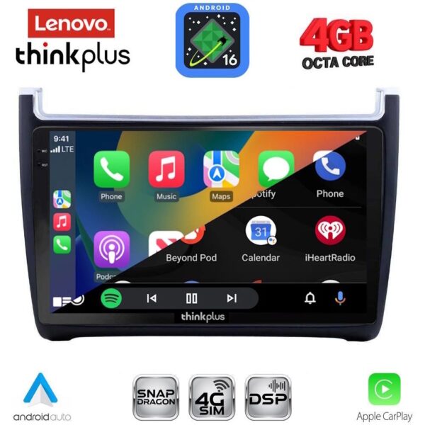 LENOVO LTG 7757_CPA (9inc) MULTIMEDIA TABLET for VW POLO mod. 2014-2017 - Image 2
