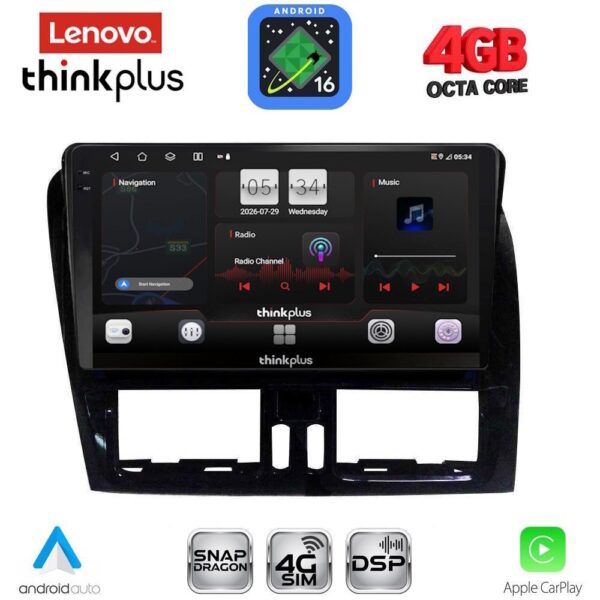 LENOVO LTG 7787_CPA (9inc) MULTIMEDIA TABLET for VOLVO XC60 mod. 2009-2017 - Image 1