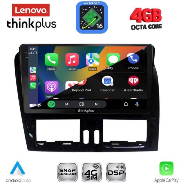 LENOVO LTG 7787_CPA (9inc) MULTIMEDIA TABLET for VOLVO XC60 mod. 2009-2017 - Image 2