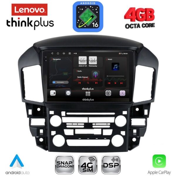 LENOVO LTG 7344_CPA (9inc) MULTIMEDIA TABLET for LEXUS RX 300 mod. 1998-2003 - Image 1