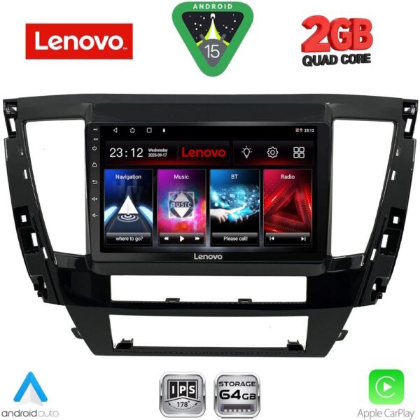 LENOVO LVD 2447S_CPA (9inc) MULTIMEDIA TABLET for MITSUBISHI PAJERO SPORT mod. 2020+ - Image 1