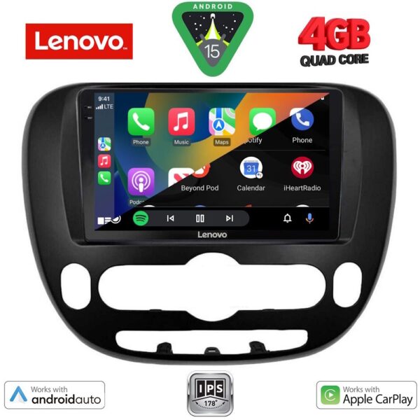 LENOVO LVE 8321_CPAA (9inc) MULTIMEDIA TABLET for KIA SOUL mod. 2013-2019 - Image 2