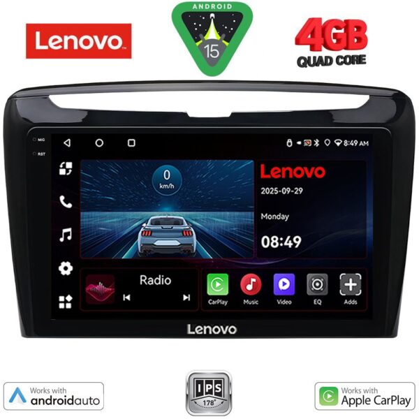LENOVO LVE 8334_CPAA (9inc) MULTIMEDIA TABLET for LANCIA YPSILON mod. 2011+ - Image 1