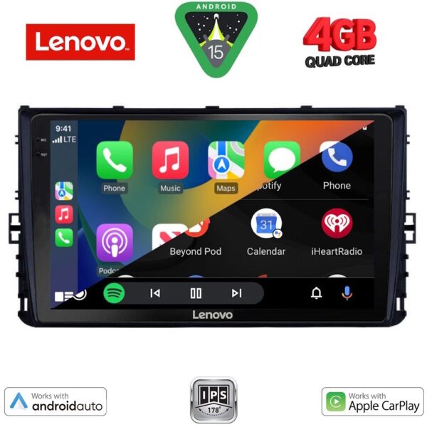 LENOVO LVE 8758_CPAA (9inc) MULTIMEDIA TABLET for VW POLO – TROC – TCROSS - TAIGO mod. 2017-2026 - Image 2