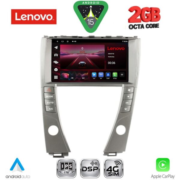 LENOVO LVF 5342B_CPA (9inc) MULTIMEDIA TABLET for LEXUS ES mod. 2006-2013 - Image 1
