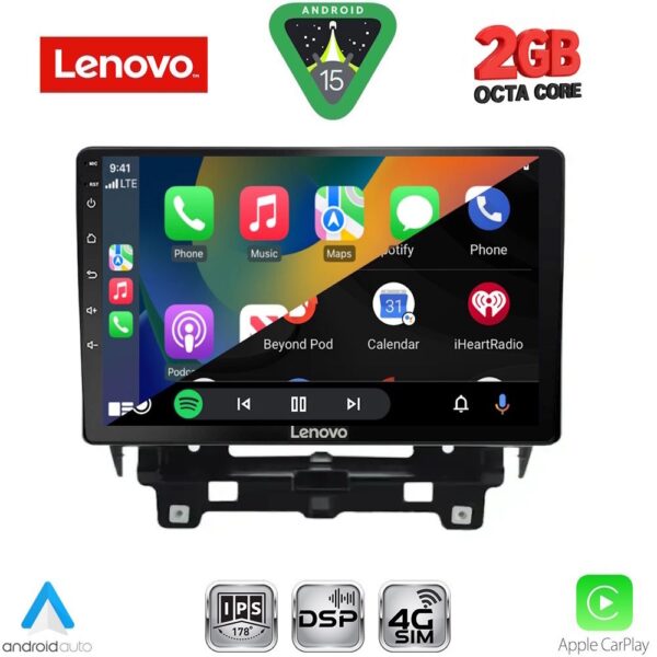 LENOVO LVF 5560_CPA (10inc) MULTIMEDIA TABLET for RENAULT TRAFIC – NISSAN PRIMASTAR mod. 2021+ - Image 2