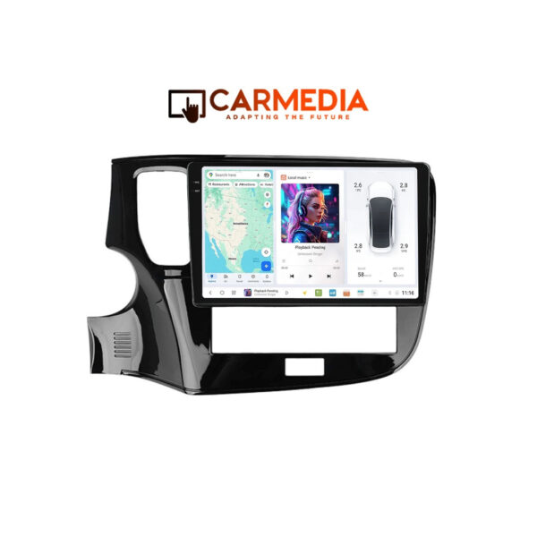 CARMEDIA CMDU41036-5 PRO PLUS TABLET 10.36" OEM MITSUBISHI OUTLANDER 2020-2022 - Image 1