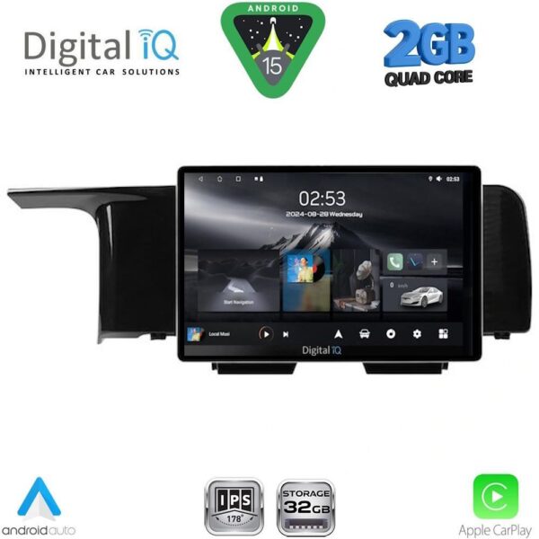 DIGITAL IQ RSD 1323_CPA (9inc) MULTIMEDIA TABLET for KIA SORENTO mod. 2020+ - Image 9