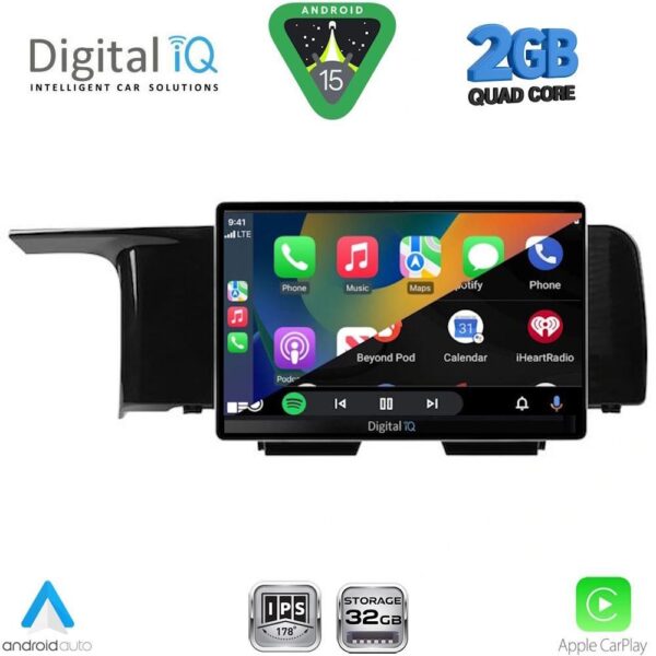 DIGITAL IQ RSD 1323_CPA (9inc) MULTIMEDIA TABLET for KIA SORENTO mod. 2020+ - Image 10