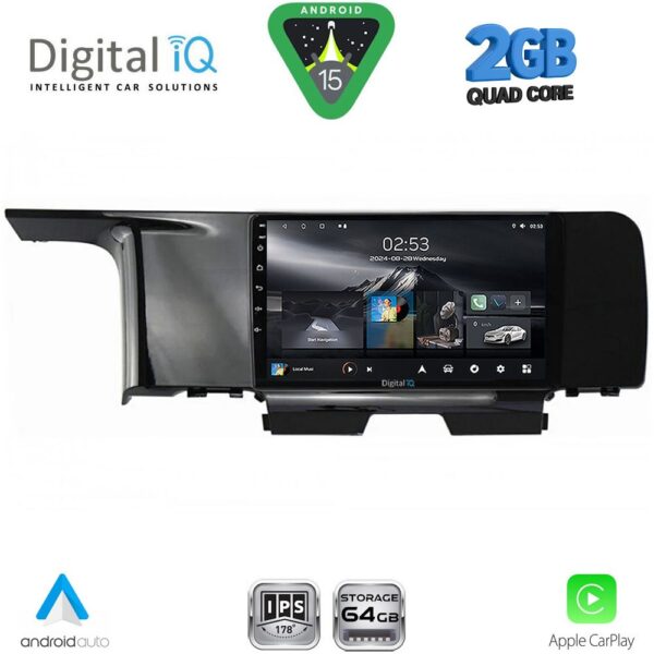 DIGITAL IQ RSD 1323_CPA (9inc) MULTIMEDIA TABLET for KIA SORENTO mod. 2020+ - Image 1