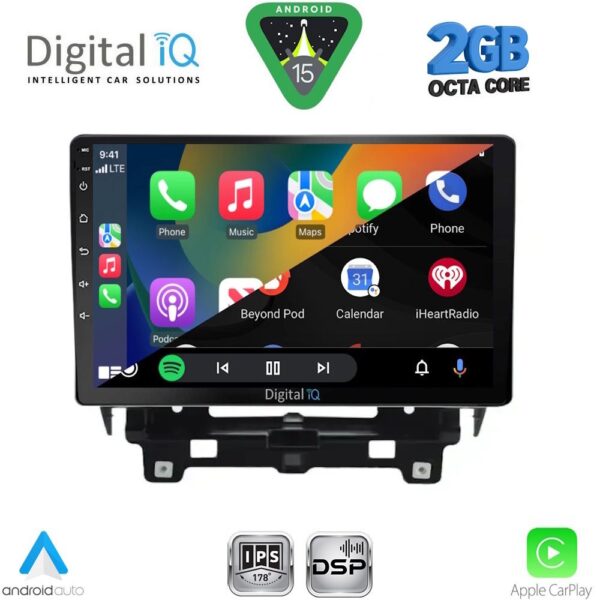 DIGITAL IQ RSF 4560_CPA (10inc) MULTIMEDIA TABLET for RENAULT TRAFIC – NISSAN PRIMASTAR mod. 2021+ - Image 2