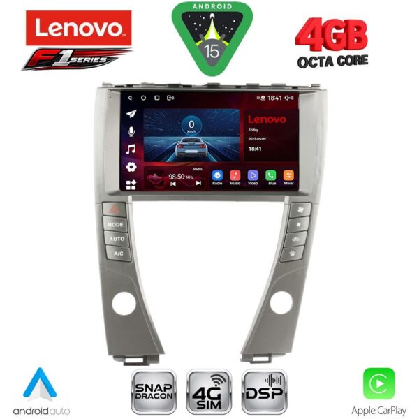 LENOVO SSQ 9342B_CPA (9inc) MULTIMEDIA TABLET for LEXUS ES mod. 2006-2013 - Image 1