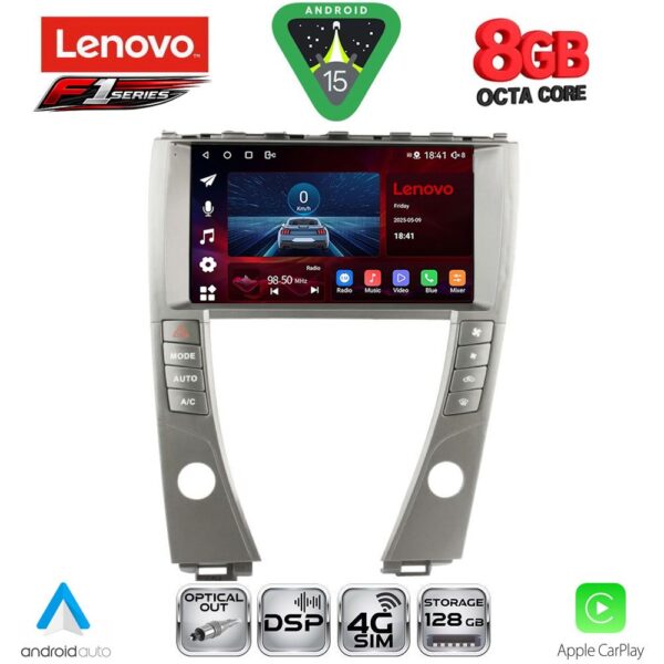 LENOVO SSR 10342B_CPA (9inc) MULTIMEDIA TABLET for LEXUS ES mod. 2006-2013 - Image 1
