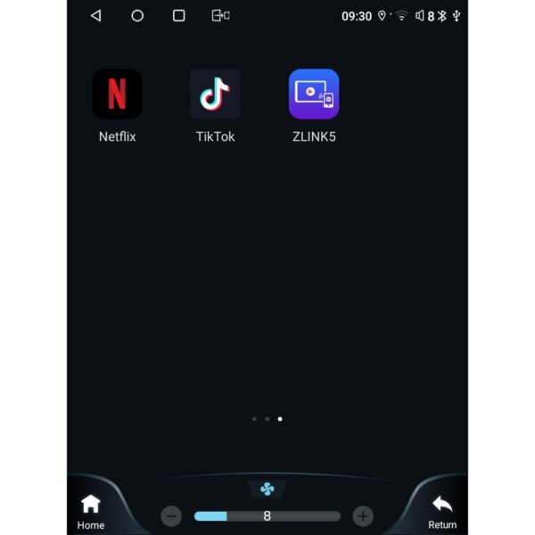 LENOVO SSW 10983_CPA TESLA STYLE for JEEP GRAND CHEROKEE mod. 2014-2019 - Image 21