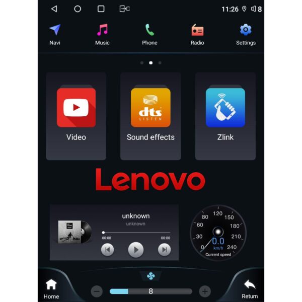 LENOVO SSW 10983_CPA TESLA STYLE for JEEP GRAND CHEROKEE mod. 2014-2019 - Image 3