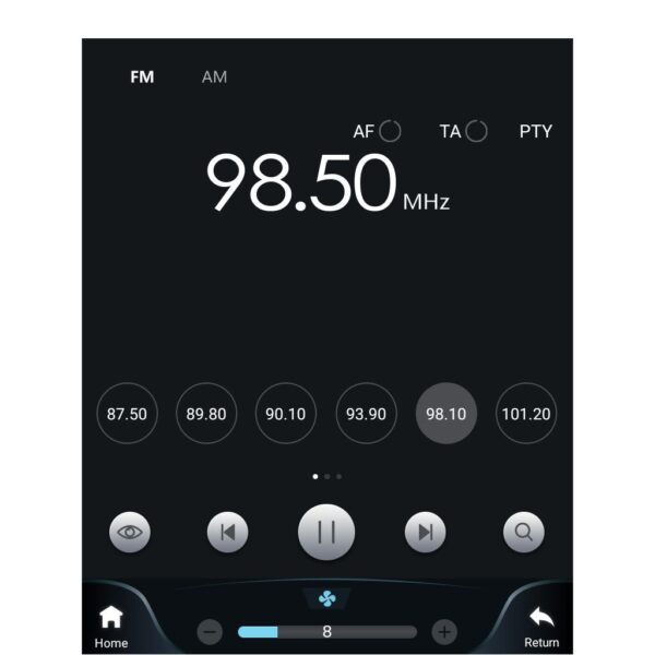 LENOVO SSW 10983_CPA TESLA STYLE for JEEP GRAND CHEROKEE mod. 2014-2019 - Image 5