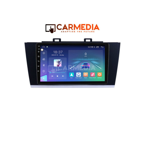 CARMEDIA CM809-13 TABLET 9'' OEM SUBARU LEGACY-OUTBACK 2014-2019 - Image 1