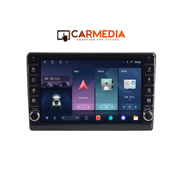 CARMEDIA CM2089B-13 KNOB TABLET 9'' OEM TOYOTA LANDCRUISER 1998-2003 - Image 1
