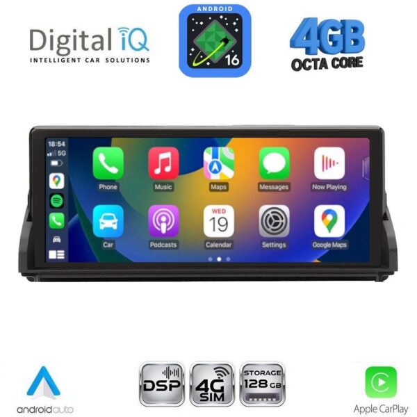 DIGITAL IQ TPG 15945_CPA (10.25inc) (CIC) MULTIMEDIA SYSTEM for  BMW Z4 (E89) mod. 2009-2016 - Image 2