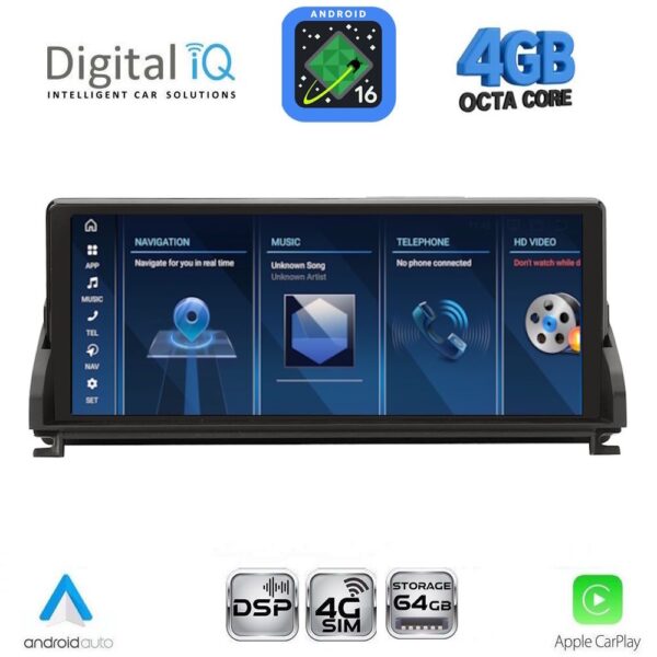 DIGITAL IQ TPG 15945_CPA (10.25inc) (CIC) MULTIMEDIA SYSTEM for  BMW Z4 (E89) mod. 2009-2016 - Image 1