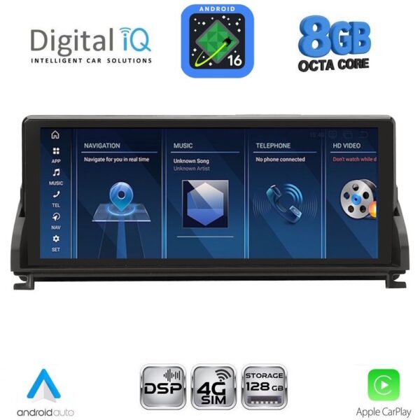 DIGITAL IQ TPK 17945_CPA (12.3'') (CIC) MULTIMEDIA SYSTEM for BMW Z4 (E89) mod. 2009-2016 - Image 1