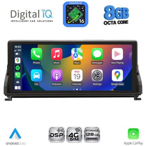 DIGITAL IQ TPK 17945_CPA (12.3'') (CIC) MULTIMEDIA SYSTEM for BMW Z4 (E89) mod. 2009-2016 - Image 2