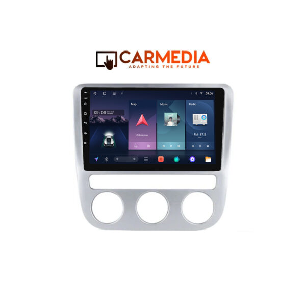 CARMEDIA CM2089A TABLET 9'' OEM VW EOS 2006-2016 - SCIROCCO 2008-2010 V2 - Image 1