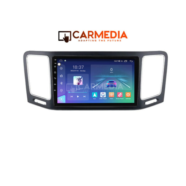 CARMEDIA CM809-13 TABLET 9'' OEM VW SHARAN 2011-2023 - Image 1