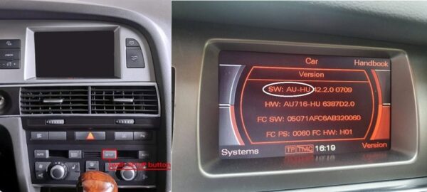 Bizzar Lite Series Dual Screen Audi A6 (4F) 2004-2009 με MMI2G Android14 8Core (4+64GB) Multimedia & Dashboard 22,8" - Image 8