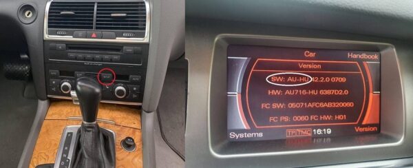 Bizzar Lite Series Dual Screen Audi Q7 4L 2006-2009 με MMI2G Android14 8Core (4+64GB) Multimedia & Dashboard 22,8" - Image 6