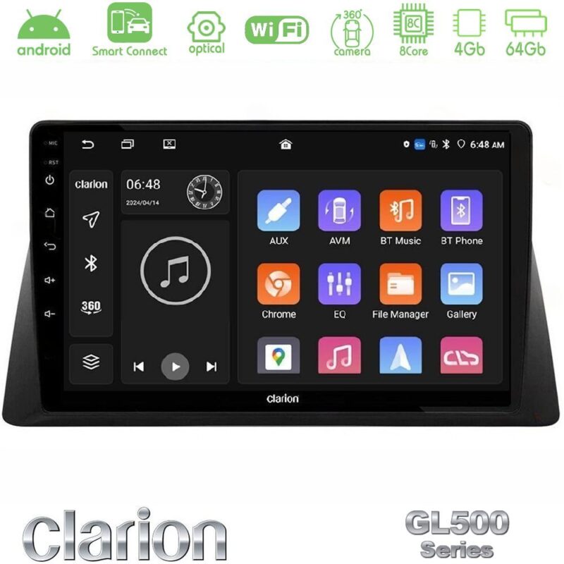 clarion_gl5_hd2945
