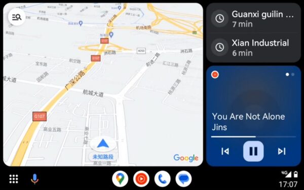 CLARION GL32049 Οθόνη OEM Multimedia Αυτοκινήτου για AUDI A3 (8P) 2003.2012 (CarPlay/AndroidAuto/BT/GPS/WIFI/GPRS) - Image 3