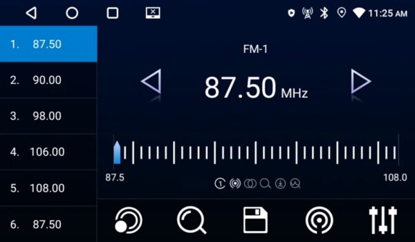 CLARION GL32049 Οθόνη OEM Multimedia Αυτοκινήτου για AUDI A3 (8P) 2003.2012 (CarPlay/AndroidAuto/BT/GPS/WIFI/GPRS) - Image 5