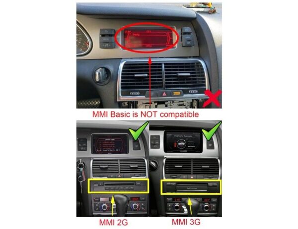 DIGITAL IQ TPK 16934A_CPA (10.25'') MULTIMEDIA SYSTEM for AUDI Q7 mod. 2010-2015 - Image 3