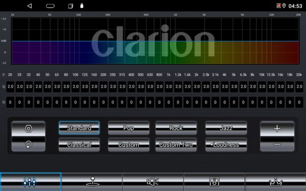 CLARION GL72520 Οθόνη OEM Multimedia Αυτοκινήτου για DAIHATSU TERIOS 2007> 2018 (CarPlay/AndroidAuto/BT/GPS/WIFI/GPRS) - Image 4