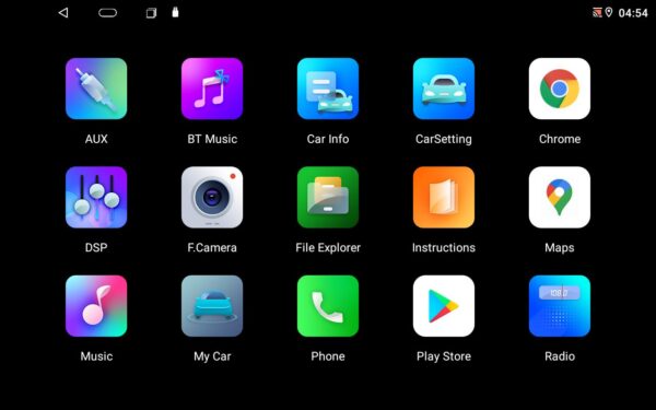 CLARION GL72520 Οθόνη OEM Multimedia Αυτοκινήτου για DAIHATSU TERIOS 2007> 2018 (CarPlay/AndroidAuto/BT/GPS/WIFI/GPRS) - Image 6