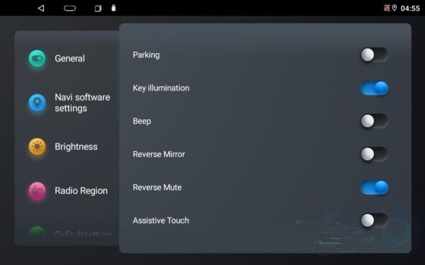 CLARION GL72520 Οθόνη OEM Multimedia Αυτοκινήτου για DAIHATSU TERIOS 2007> 2018 (CarPlay/AndroidAuto/BT/GPS/WIFI/GPRS) - Image 5