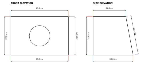 Subwoofer Αυτοκινήτου -  BLOUD L1B-10D2-S - Image 6